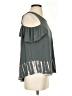 White Crow Gray Sleeveless Top Size XS - photo 4