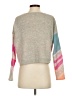 Skull Cashmere Tropical Gray Pullover Sweater Size XS - photo 2
