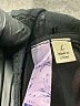 Alya 100% Polyester Black Cocktail Dress Size L - photo 7