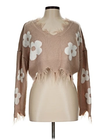 Just Polly Pullover Sweater (view 1)