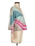 Skull Cashmere Tropical Gray Pullover Sweater Size XS - photo 4