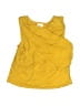 Disney Yellow Sleeveless Blouse Size 4 - photo 1