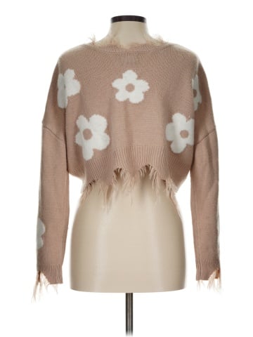 Just Polly Pullover Sweater (view 2)