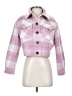 Avec Les Filles Plaid Purple Jacket Size XS (petite) - photo 1