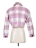 Avec Les Filles Plaid Purple Jacket Size XS (petite) - photo 2