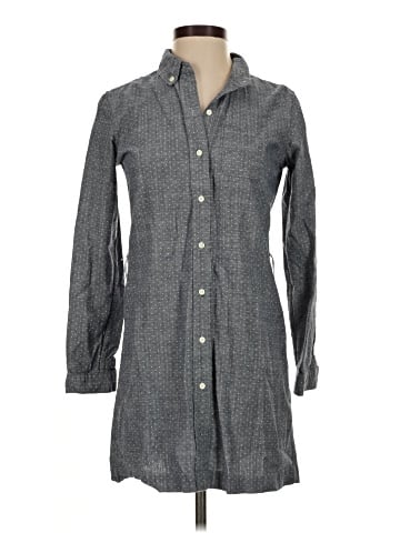 Banana Republic Factory Store Long Sleeve Button-Down Shirt (view 1)