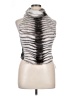 Akira 100% Polyester Silver Sleeveless Turtleneck Size XL - photo 1