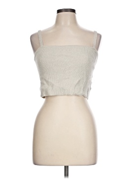Madewell Halstead Square-Neck Sweater Tank (view 1)