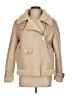 Topshop 100% Polyester Tan Coat Size 6 - photo 1