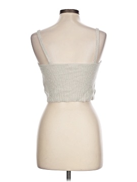 Madewell Halstead Square-Neck Sweater Tank (view 2)