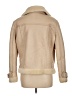 Topshop 100% Polyester Tan Coat Size 6 - photo 2