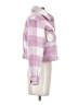 Avec Les Filles Plaid Purple Jacket Size XS (petite) - photo 4