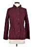 Talbots 100% Cotton Burgundy Jacket Size S - photo 1