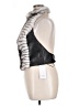 Akira 100% Polyester Silver Sleeveless Turtleneck Size XL - photo 5