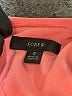 J.Crew 100% Polyester Orange Cocktail Dress Size 2 - photo 6