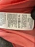 J.Crew 100% Polyester Orange Cocktail Dress Size 2 - photo 7