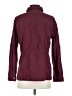 Talbots 100% Cotton Burgundy Jacket Size S - photo 2