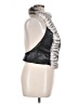 Akira 100% Polyester Silver Sleeveless Turtleneck Size XL - photo 4