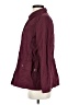 Talbots 100% Cotton Burgundy Jacket Size S - photo 5