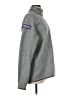 Patagonia 100% Polyester Gray Pullover Sweater Size M - photo 4