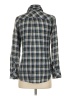Rails 100% Rayon Plaid Green Long Sleeve Button-Down Shirt Size XS - photo 2