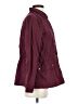 Talbots 100% Cotton Burgundy Jacket Size S - photo 4