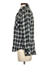 Rails 100% Rayon Plaid Green Long Sleeve Button-Down Shirt Size XS - photo 5
