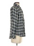 Rails 100% Rayon Plaid Green Long Sleeve Button-Down Shirt Size XS - photo 4
