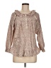 Assorted Brands Pink 3/4 Sleeve Blouse One size - photo 1