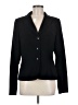 Caslon 100% Polyester Black Blazer Size 8 - photo 1