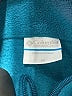 Columbia 100% Polyester Teal Fleece Size M - photo 6