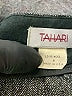 Tahari 100% Wool Chevron-herringbone Gray Wool Pants Size 6 - photo 4