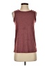Shein Burgundy Sleeveless Top Size 4 - photo 1