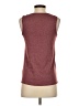 Shein Burgundy Sleeveless Top Size 4 - photo 2