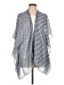 Ann Taylor LOFT Blue Kimono Size L (estimated) - photo 1