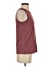 Shein Burgundy Sleeveless Top Size 4 - photo 4