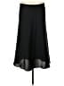 J.Crew 100% Polyester Solid Black Formal Skirt Size L - photo 1