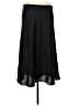 J.Crew 100% Polyester Solid Black Formal Skirt Size L - photo 2