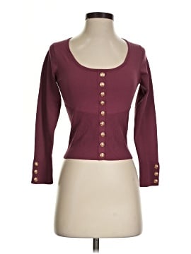 The Noli Shop 3/4 Sleeve Top (view 1)