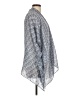 Ann Taylor LOFT Blue Kimono Size L (estimated) - photo 4