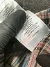 Eddie Bauer 100% Cotton Plaid Gray Long Sleeve Button-Down Shirt Size M - photo 8