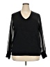 Talbots Black Pullover Sweater Size 2X - photo 1