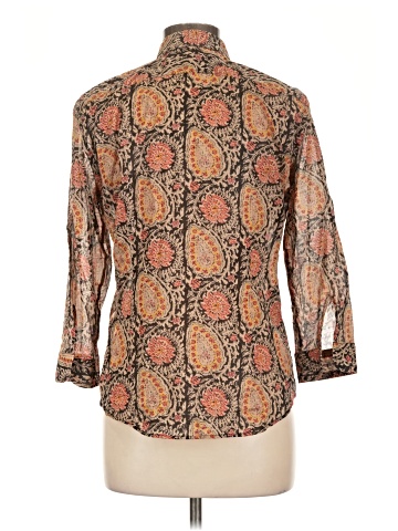Lauren by Ralph Lauren 3/4 Sleeve Blouse (view 2)