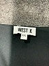 West K 100% Polyester Polka Dots Black 3/4 Sleeve Blouse Size XXL - photo 7