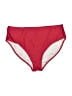 Assorted Brands Color Block Red Swimsuit Bottoms Size L - photo 1