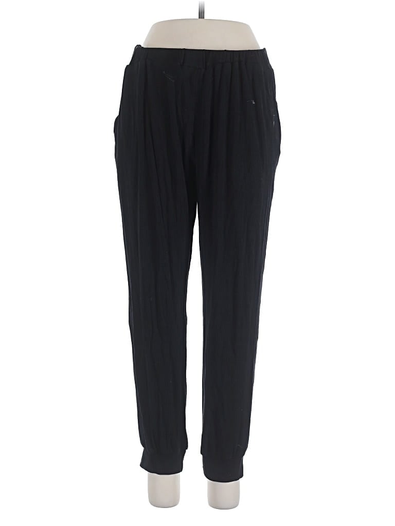 Pre-owned Unbranded Casual Pants In Black