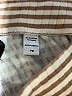 Unbranded Stripes Ivory Casual Pants Size M (petite) - photo 4