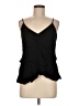 Parker 100% Rayon Black Sleeveless Blouse Size M - photo 1