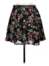 LUCCA Floral Black Casual Skirt Size M - photo 2