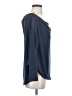 Halara Blue 3/4 Sleeve T-Shirt Size S - photo 4